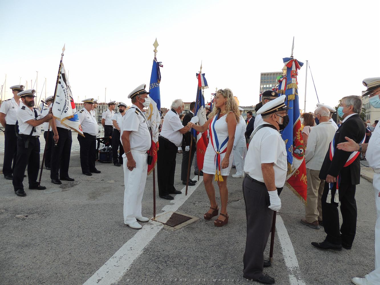 2020 08 26 LA SEYNE SUR MER HOMMAGE A LA LIBERATION EN 1944 DE LA SEYNE SUR MER (117).JPG -           